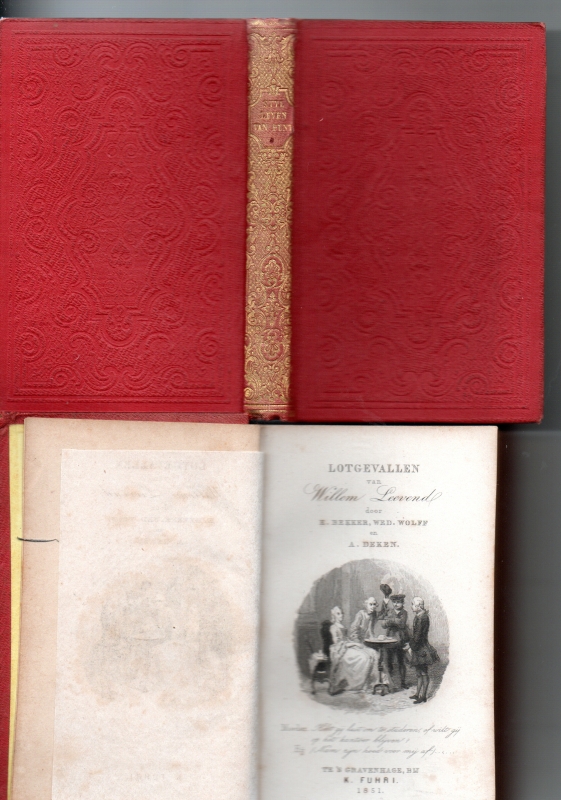 Bekker, Wed. Wolff & Dekker, E. & A. Lotgevallen van Willem Levens