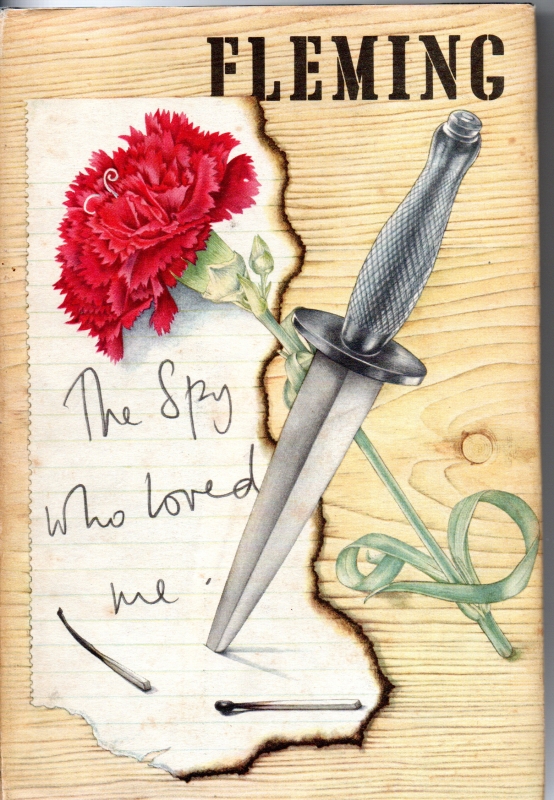 Fleming, Ian The Spy who loved me