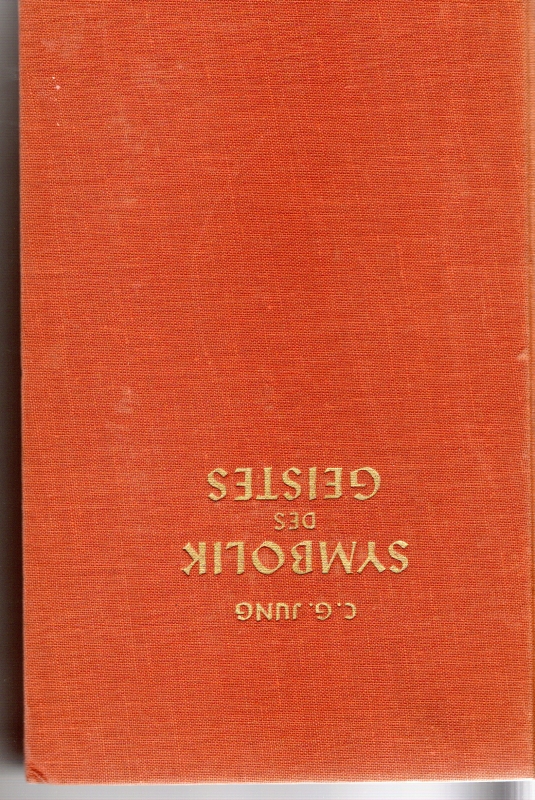 Jung, C.G. Symbolik des Geistes