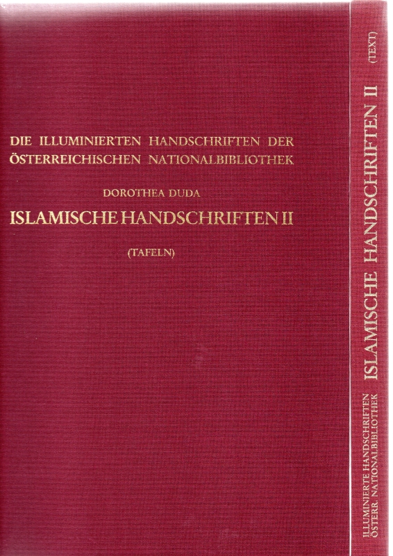 Duda, Dorothea Islamische Handschriften II. 2 Vols