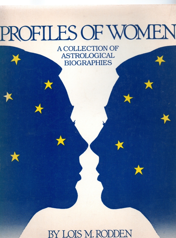 Rodden, Lois M. Profiles of Women