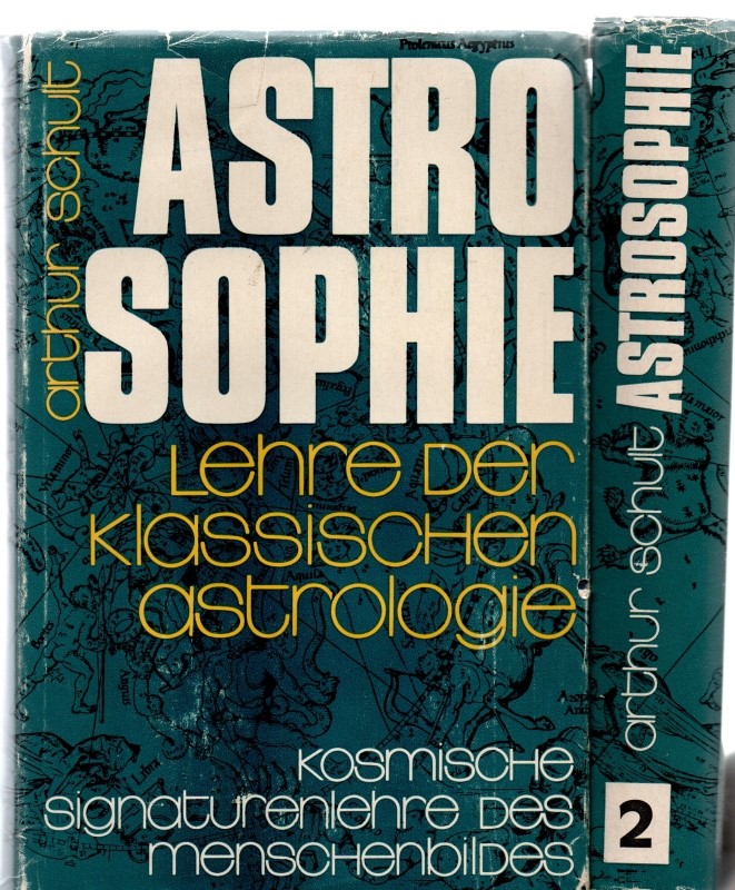 Schult, Arthur Astrosophie 2 delen1971