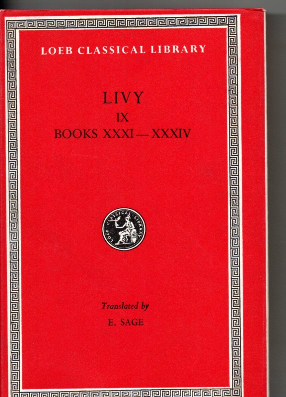 Livy IX- Bks 31-34