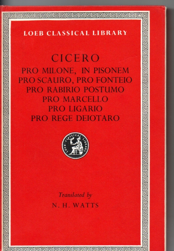 Cicero The Speeches