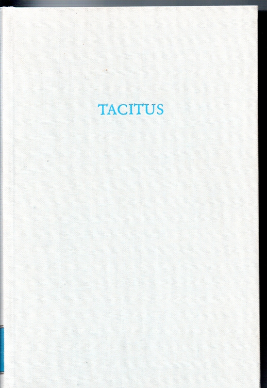 Poschl Tacitus Tacitus