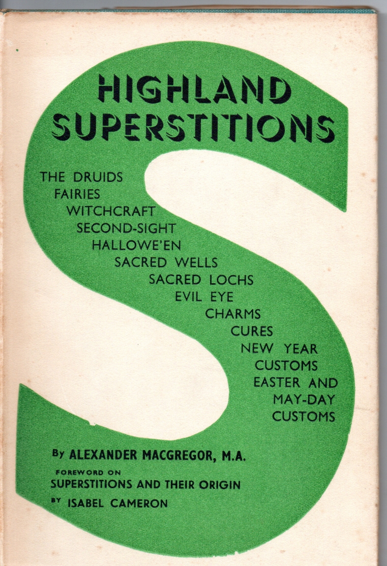 MacGregor, Alexander Highland Superstitions