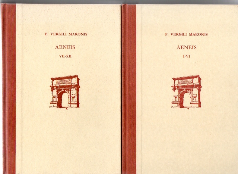 Vergilius. - Vergili Maronis Aeneis : I- VI en VII-XII