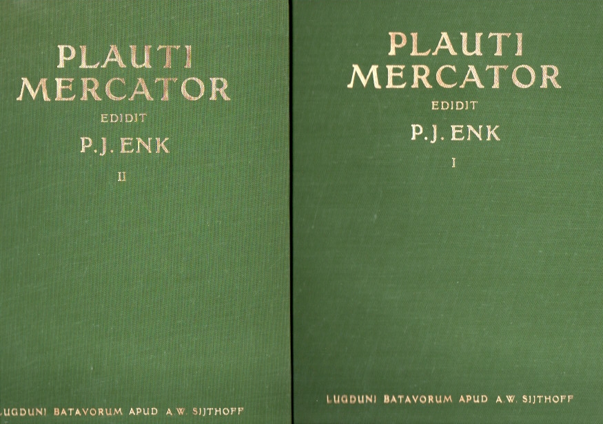 Enk, P.J. Plauti Mercator