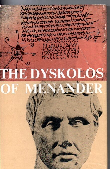 Menander The Dyskolos of Menander