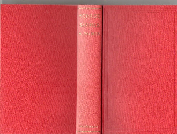 Horatius The Satires of Horace