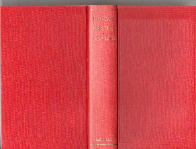 Horace Wilkins The Epistels of Horace