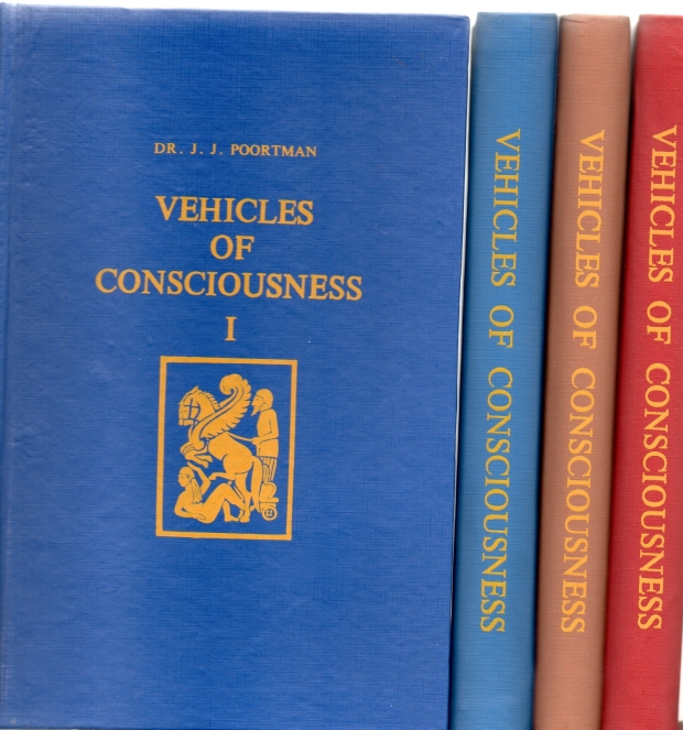 Poortman, Dr. J.J. Vehicles of Consciousness. 4 vols set