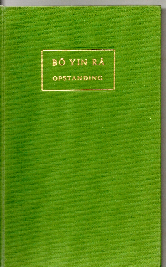 Ra, Bo Yin Opstanding