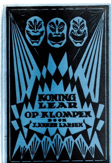 Anker Larsen, J. Koning Lear op klompen