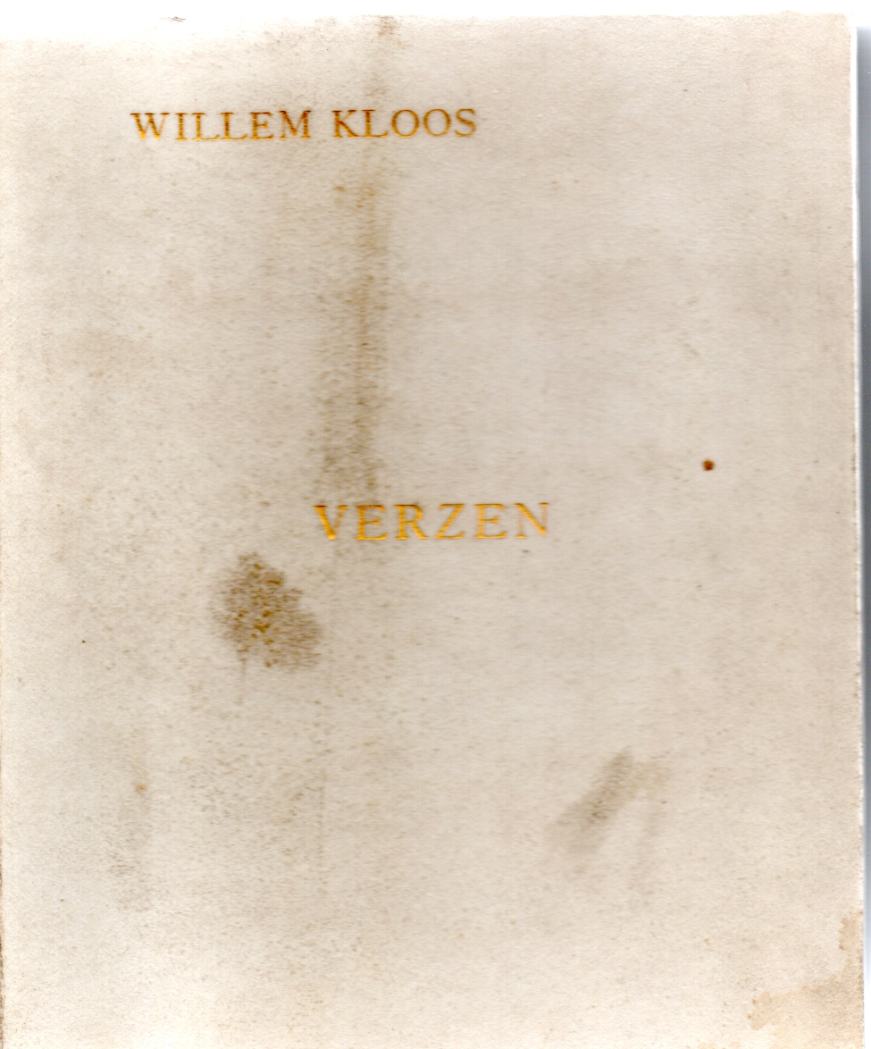 Kloos, Willem Verzen I