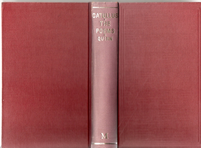 Catullus The poems