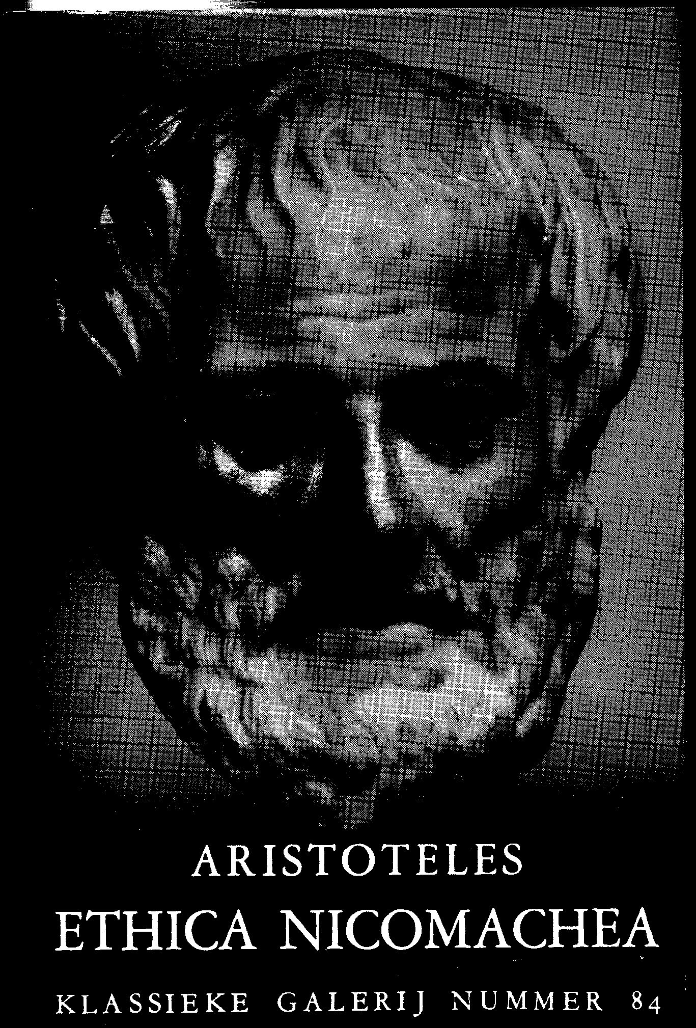 Aristoteles Ethica nicomachea
