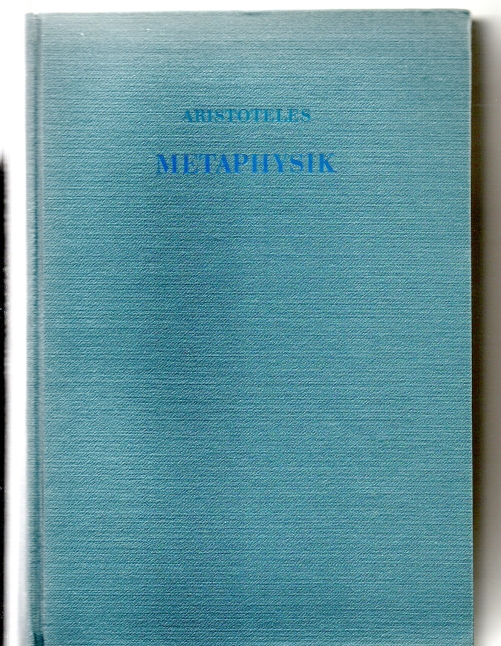 Aristoteles Metaphysik