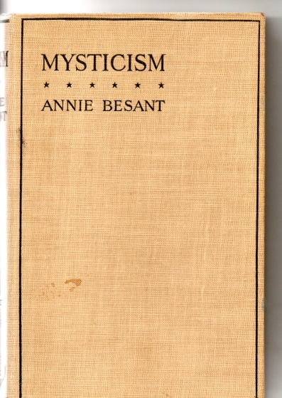 Besant, Annie Mysticism