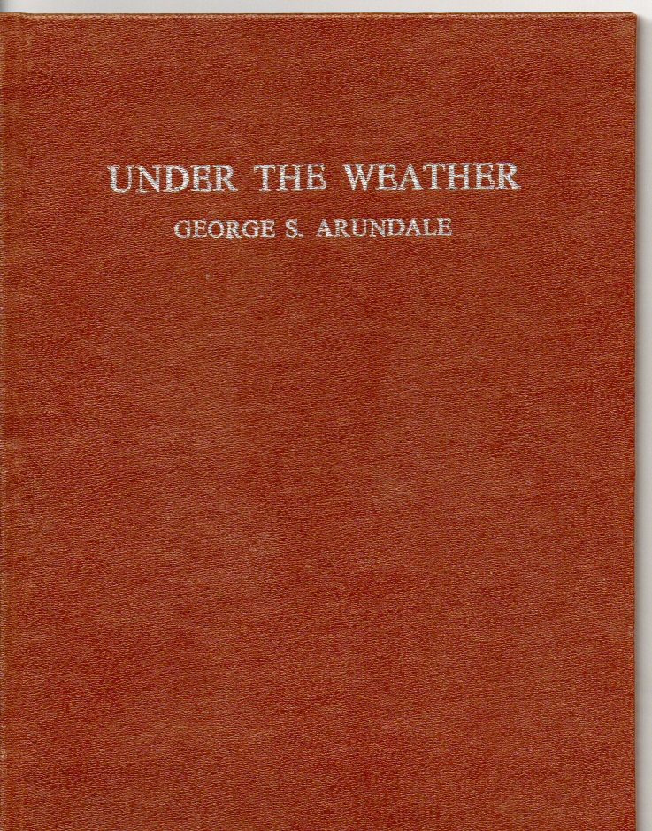 Arundale, Georges S. Under the Weather