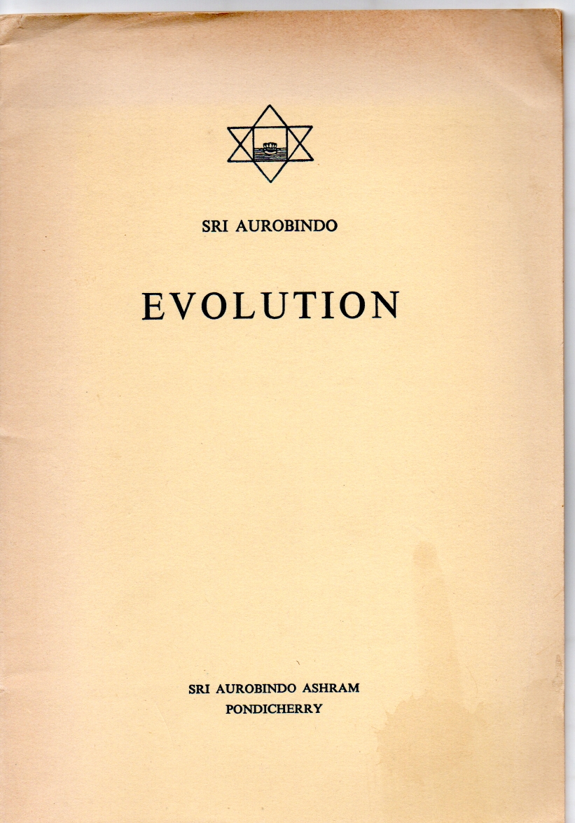 Aurobindo, Sri Evolution