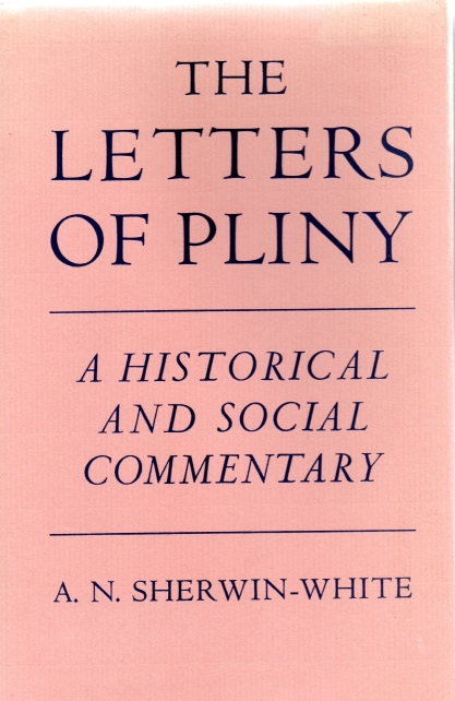 Sherwin-White, A.N. The Letters of Plenty