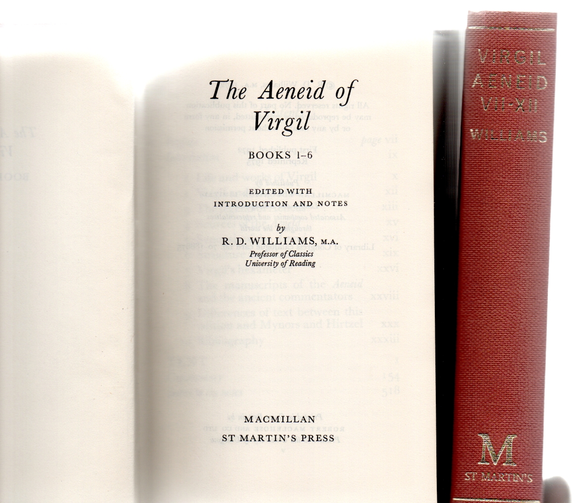 Virgil ( Vergilius) Aeneid Bks. I-XII. 2 vols,