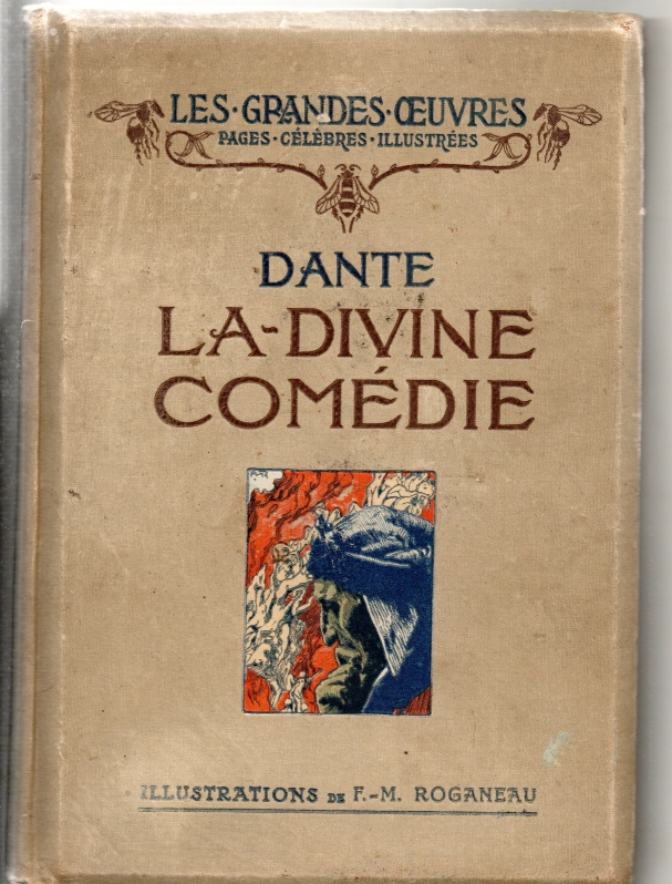 Dante, Roganeau La Divine Comedie