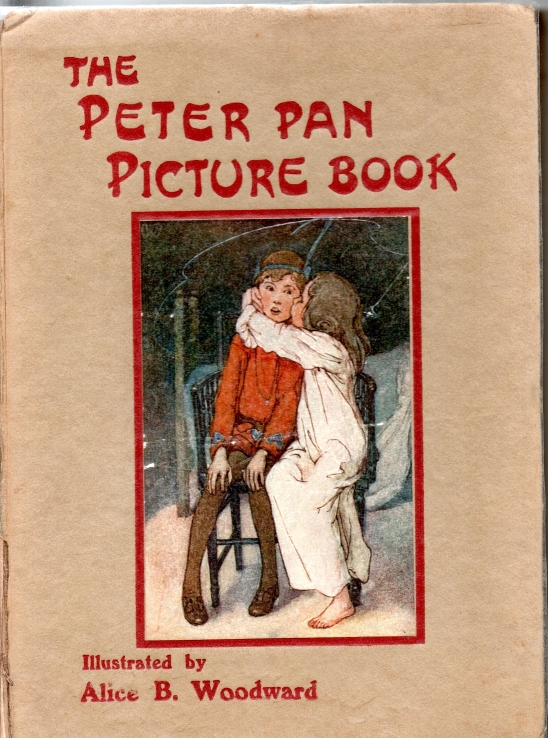 Woodward, Alce B. Peter Pan Picture Book