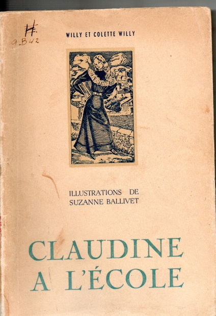 Colette, Willy Claudine a L'ecole