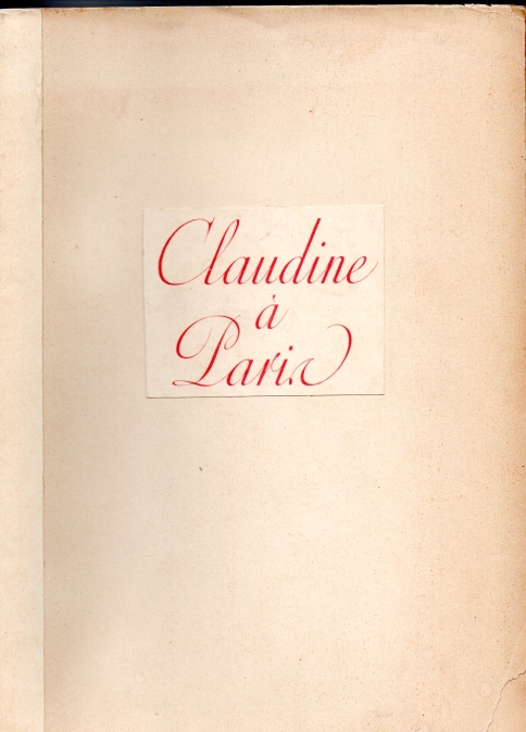 Colette Willy, Willy et Claudine a Paris