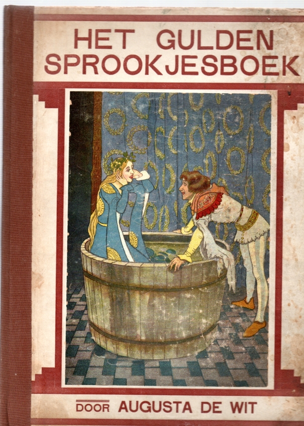 Wit, Augusta de Het Gulden Sprookjesboek