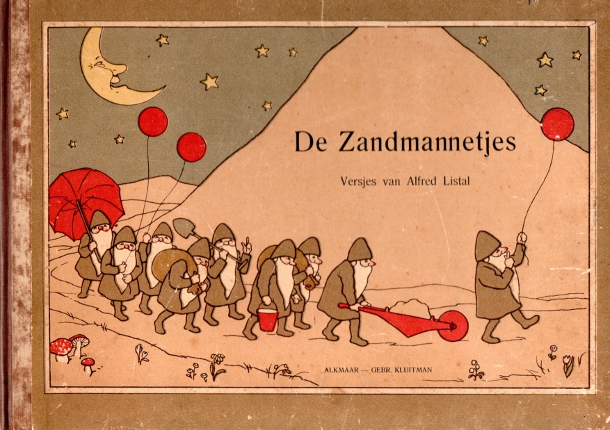 Listal, Alfred De Zandmannetjes versjes