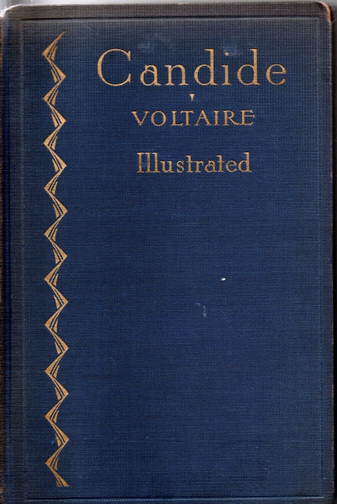 Voltaire Candide - Illustr: Mahlon Blaine