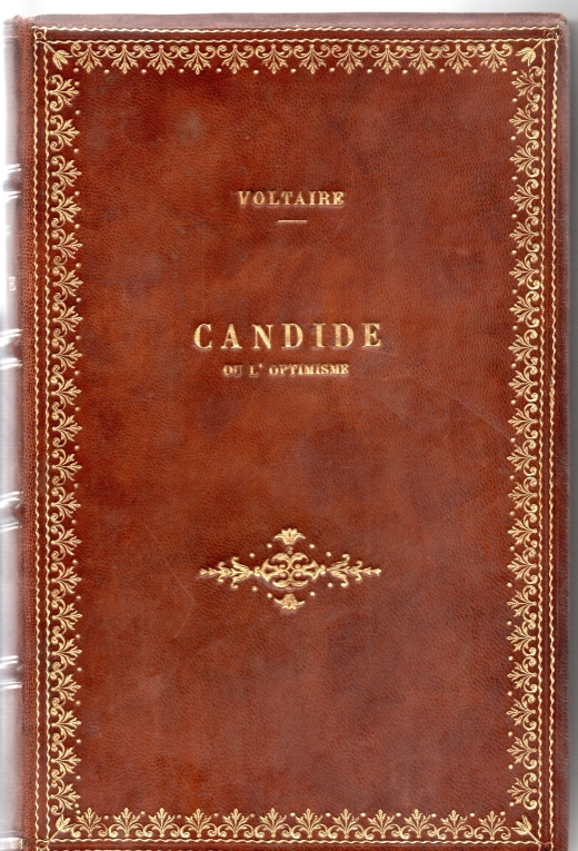 Voltaite Candide ou L'Optimisme. Illustr.: Adrien Moreau
