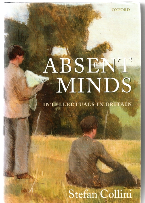 Collini, Stefan Absent Minds
