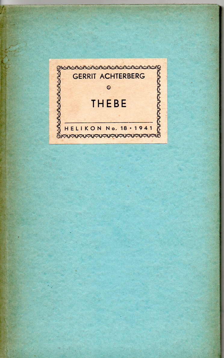 Achterberg, Gerrit Thebe