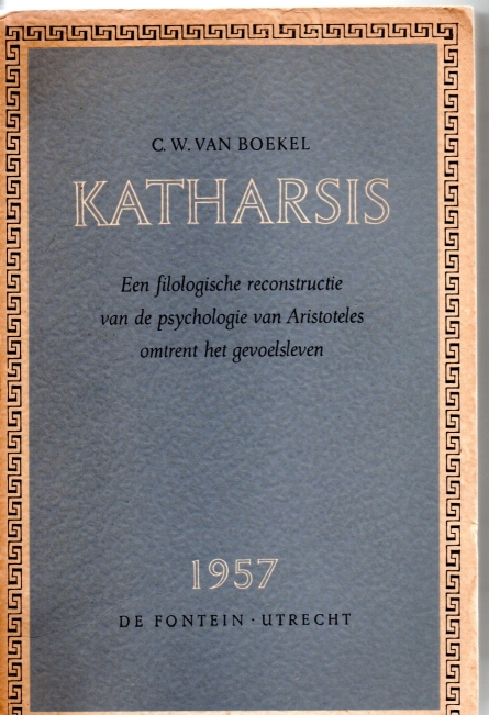 Boekel, C.W. van Katharsis