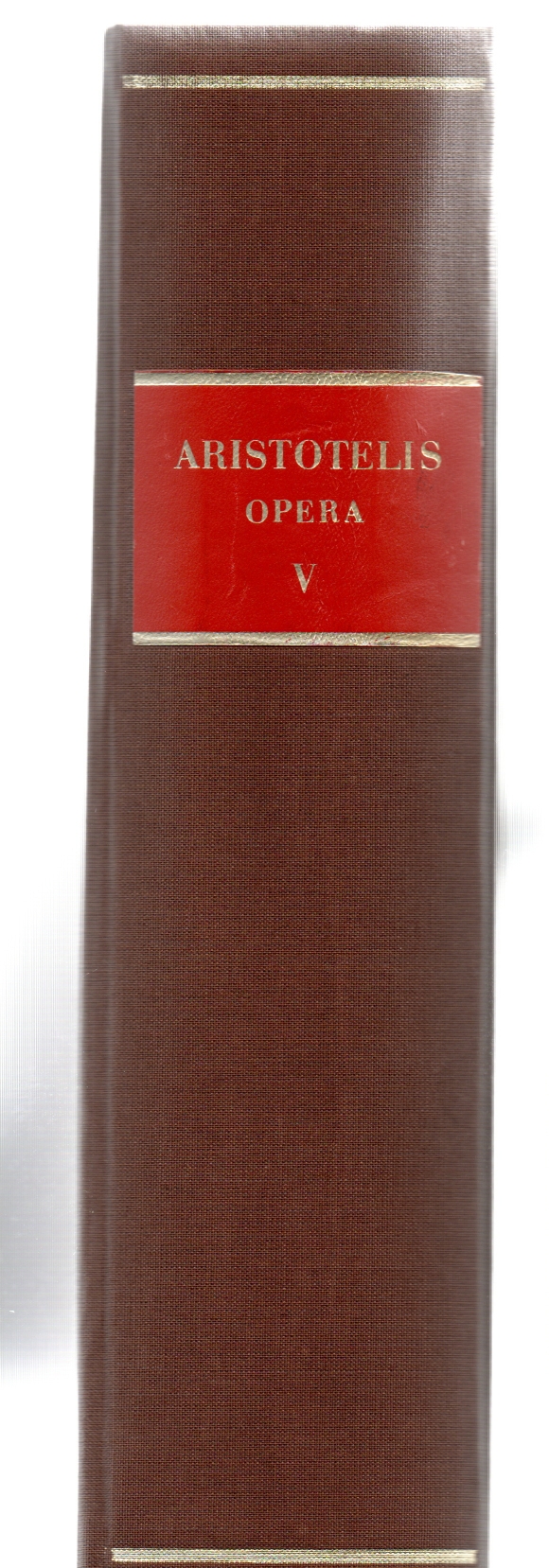Aristoteles Opera