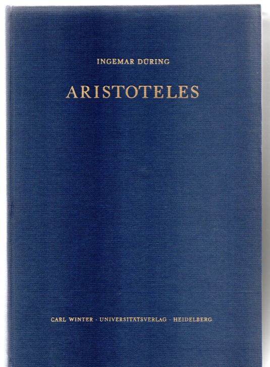 During, Ingemar Aristoteles