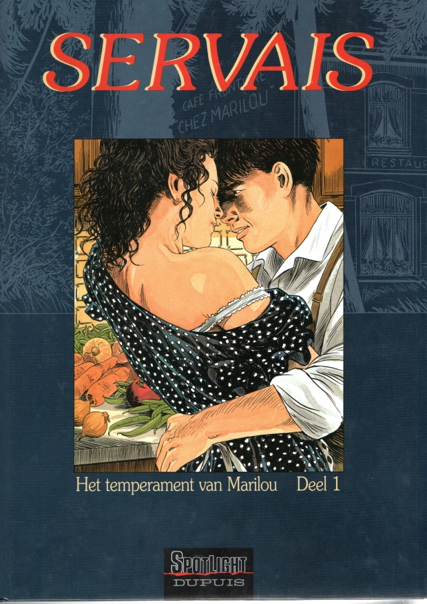 Servais Het temperament van Marilou deel 1