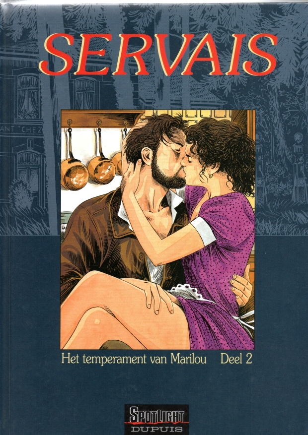 Servais Het Temperament van Marilou Deel.1