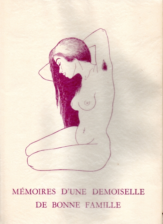 Feydeau, Ernest Memoires d'une demoiselle de bonne famille