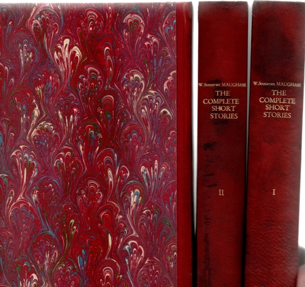 Somerset Maugham, W. The Complete short Stories of W.Somerste Maugham 3 vols