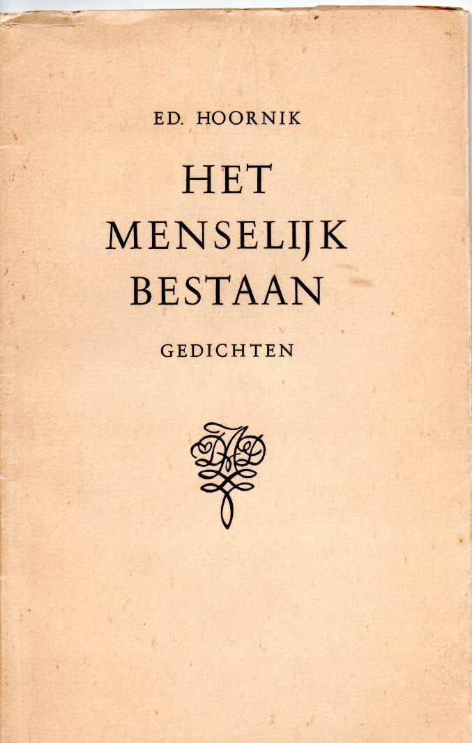 Hoornik, Ed. Het menselijk gelaat