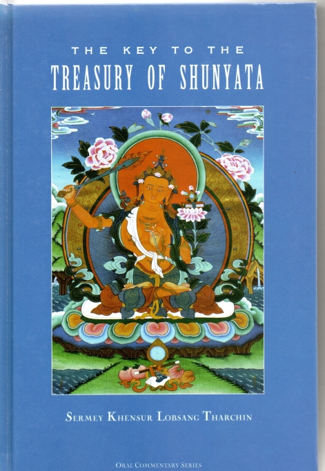 Tharchin, S.K.L. The key to the treasury of Shunyata