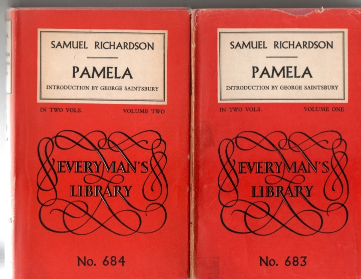 Richardson, Samuel Pamela in 2 Vols