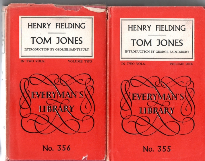 Fielding, Henry Tom Jones in 2 Vols