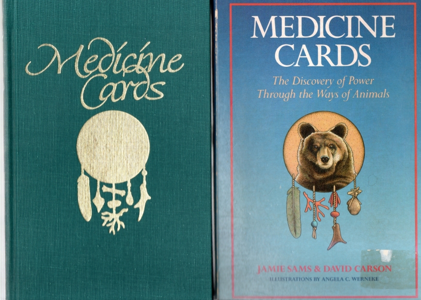 Sams + Carson, Jamie + David Medicine Cards