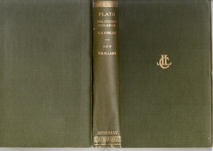 The Statesman - Philebus Vol.III>